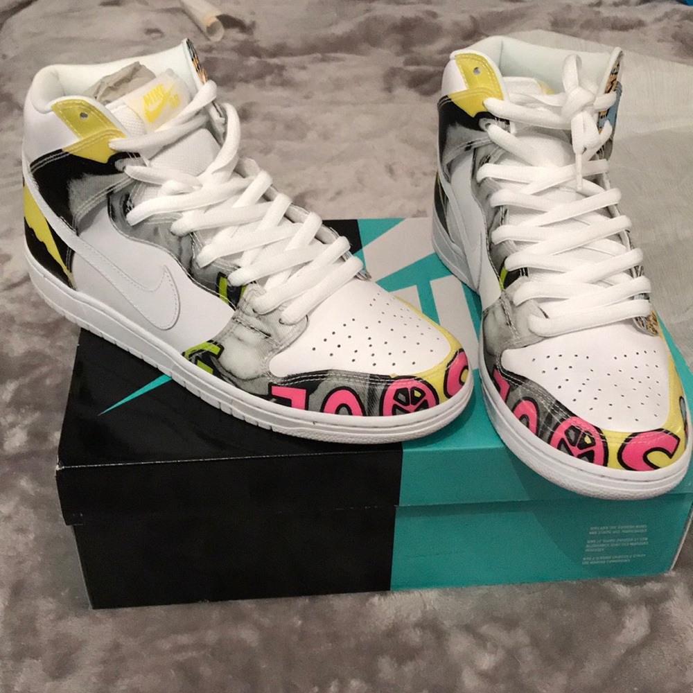Nike Dunk PRM Air Force 1 High Top Limited Edition